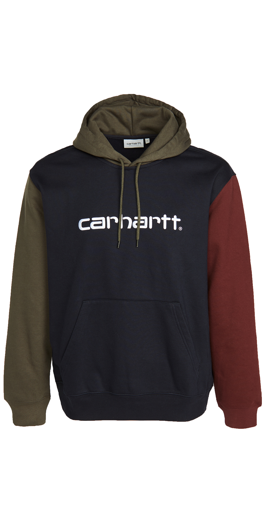 Carhartt tricolor sweatshirt Clearance