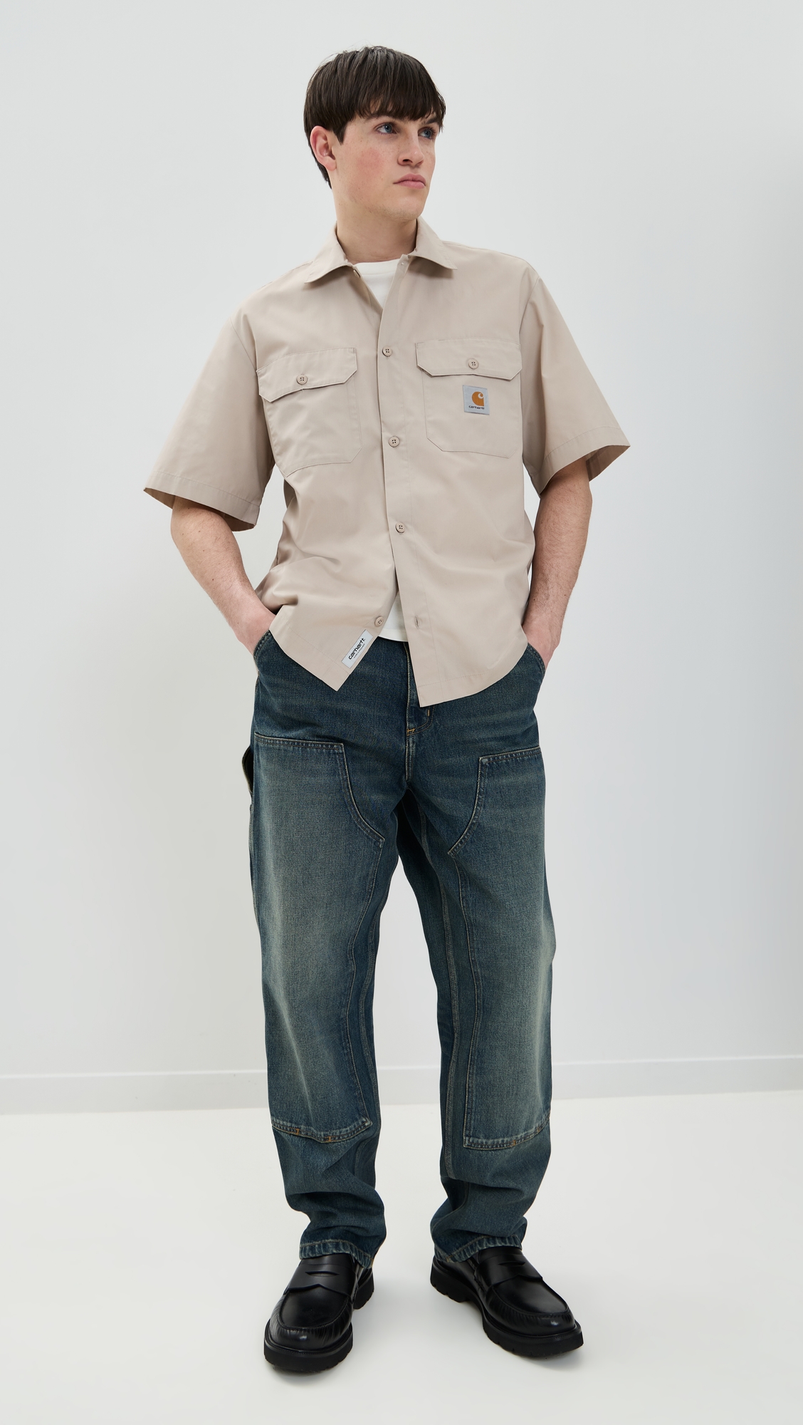 Carhartt WIP Short Sleeve Craft Shirt | Shopbop