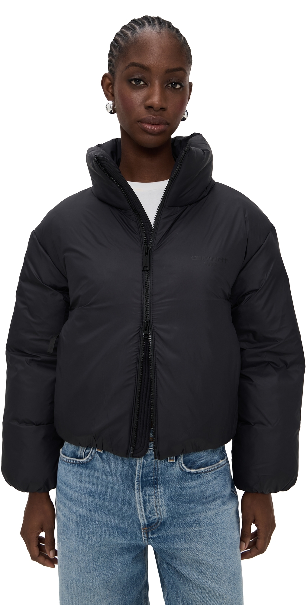 Carhartt Demi Jacket Black In Black