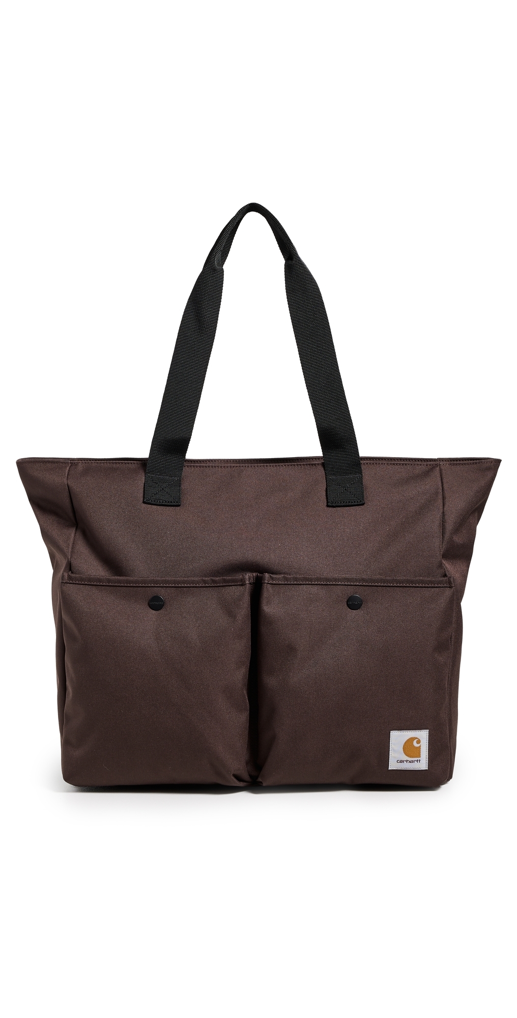 Carhartt Jake Travel Tote Bag With Dual Handles In Brown