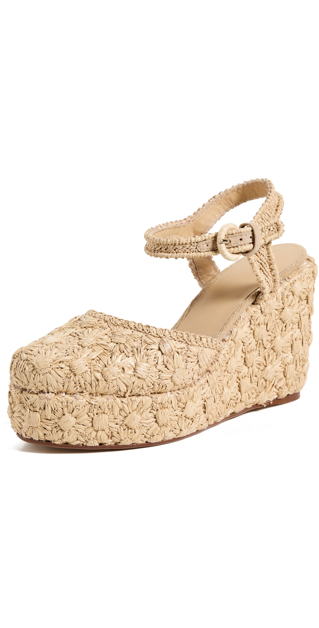 Castaã±er Camile 262 Espadrilles Natural In Natural