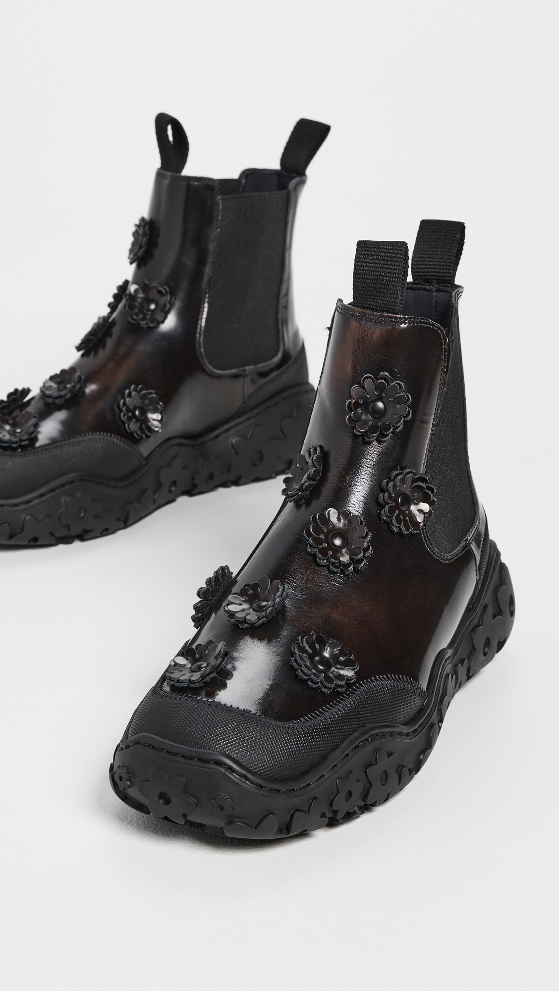 【最終値下げ】cecilie bahnsen × DIEMME ブーツ Cecilie Bahnsen - Leather Binley Boots | Plush