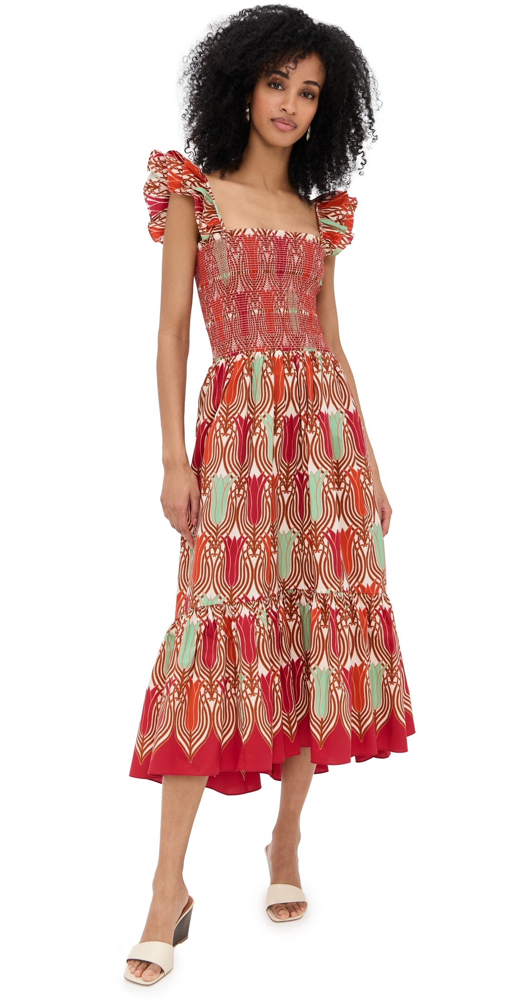 Cara Cara Ruby Dress Lana Egret In Lana Egret