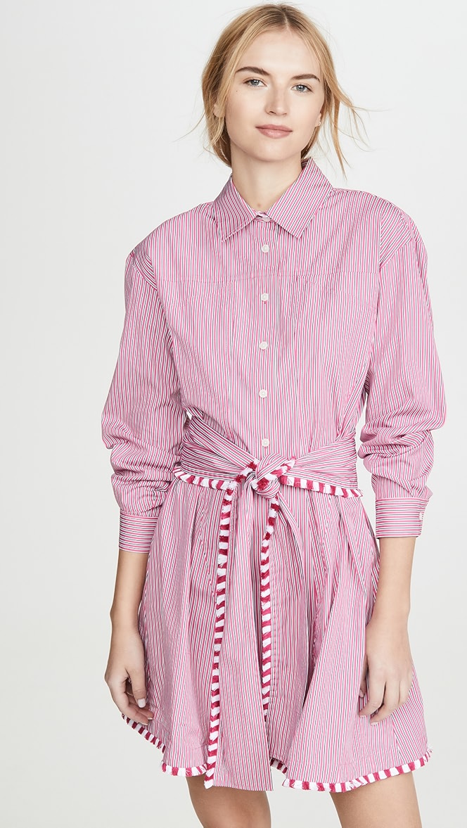 Derek lam shirt dress Clearance