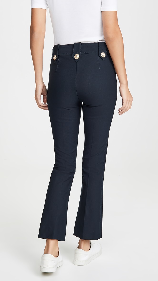 Derek lam 10 crosby robertson flare trousers clearance