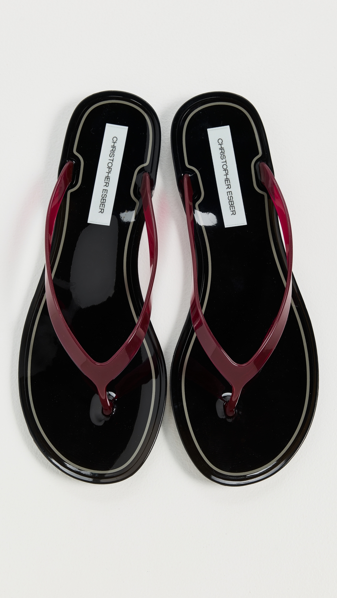Christopher Esber Jo Flip Flops