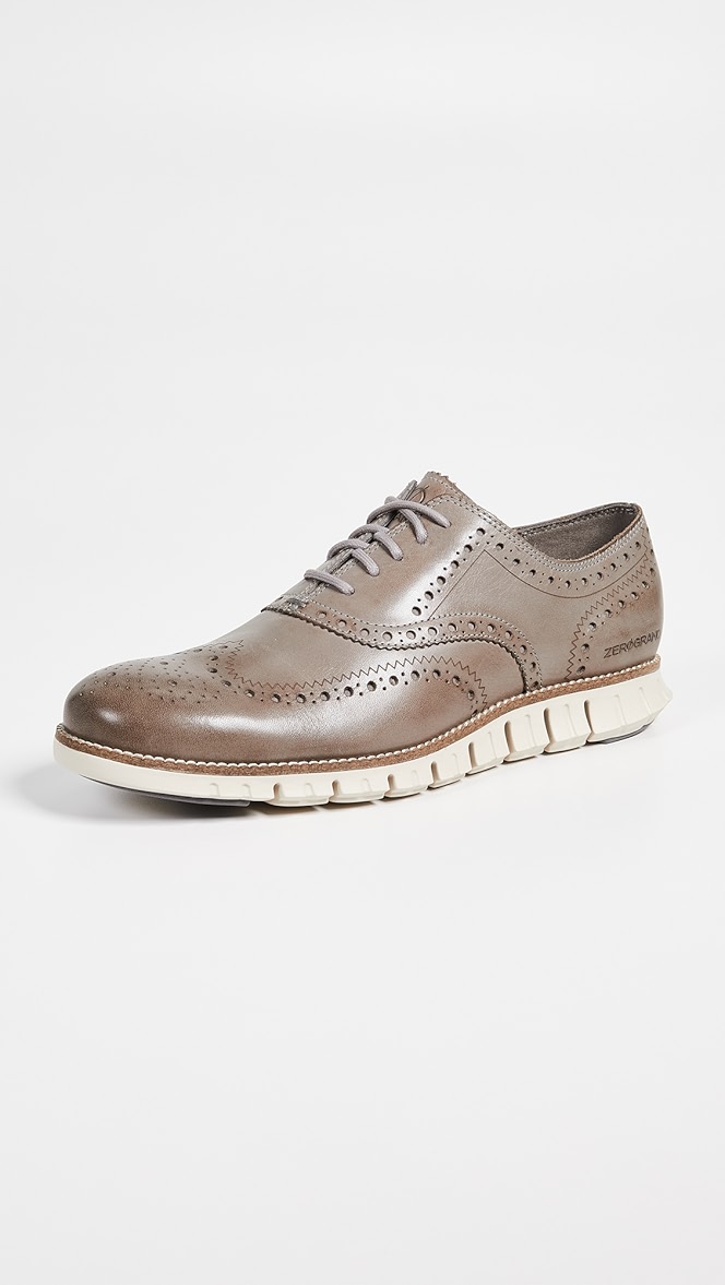 cole haan zerogrand wingtip oxford