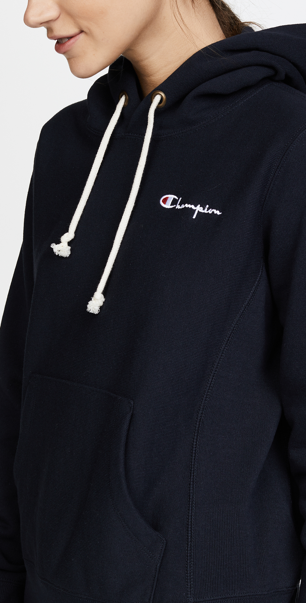 champion reverse weave terry hoodie