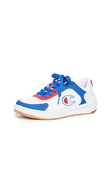 Champion Super C Court Low Colorblock Sneakers
