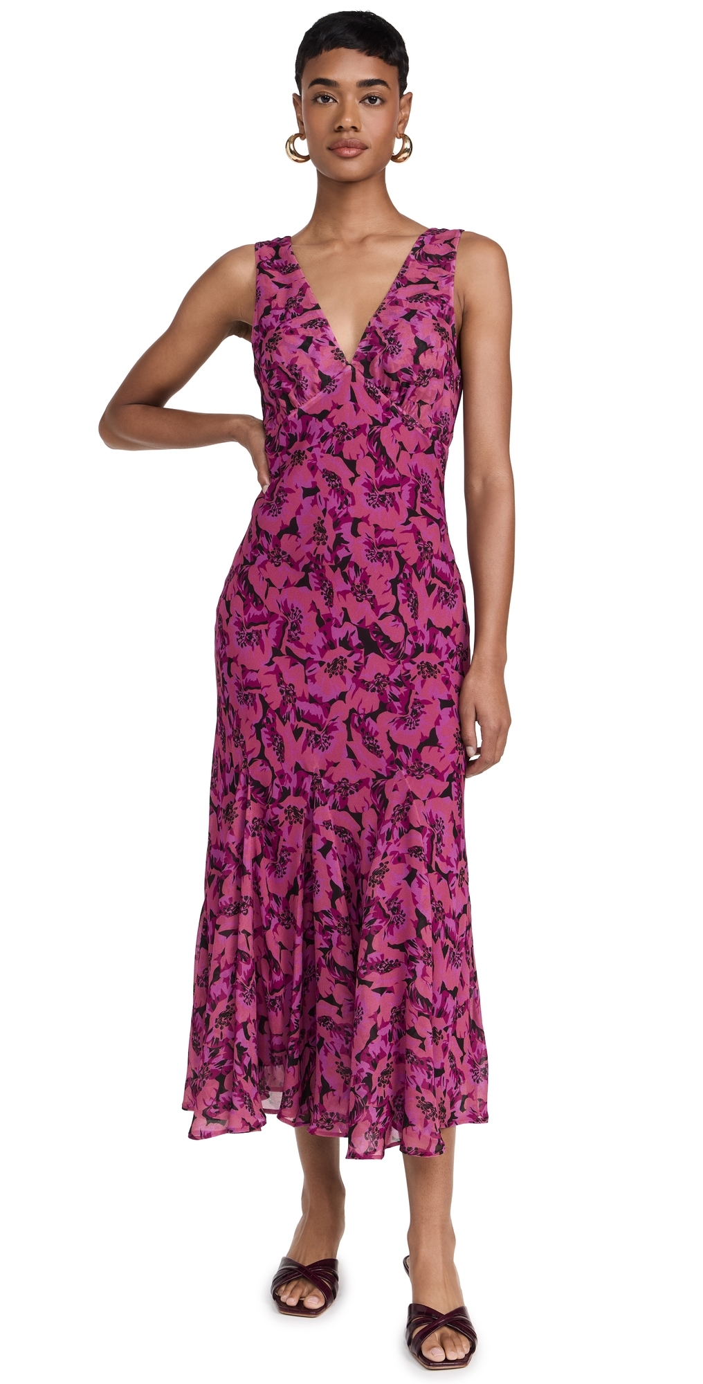 Ciao Lucia Charette Dress Petunia In Petunia
