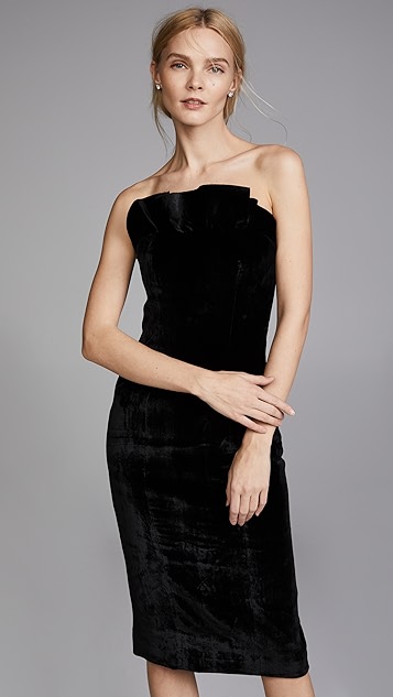 cinq a sept black gown