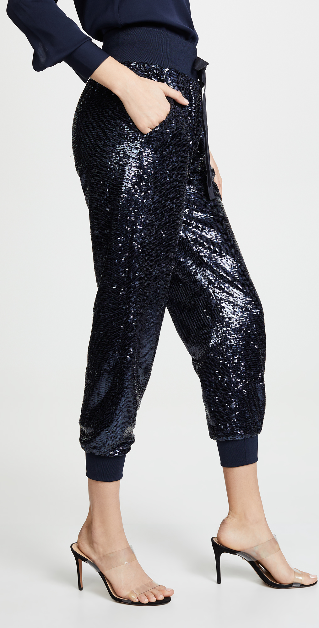 Cinq a sept sequin pants Outlet