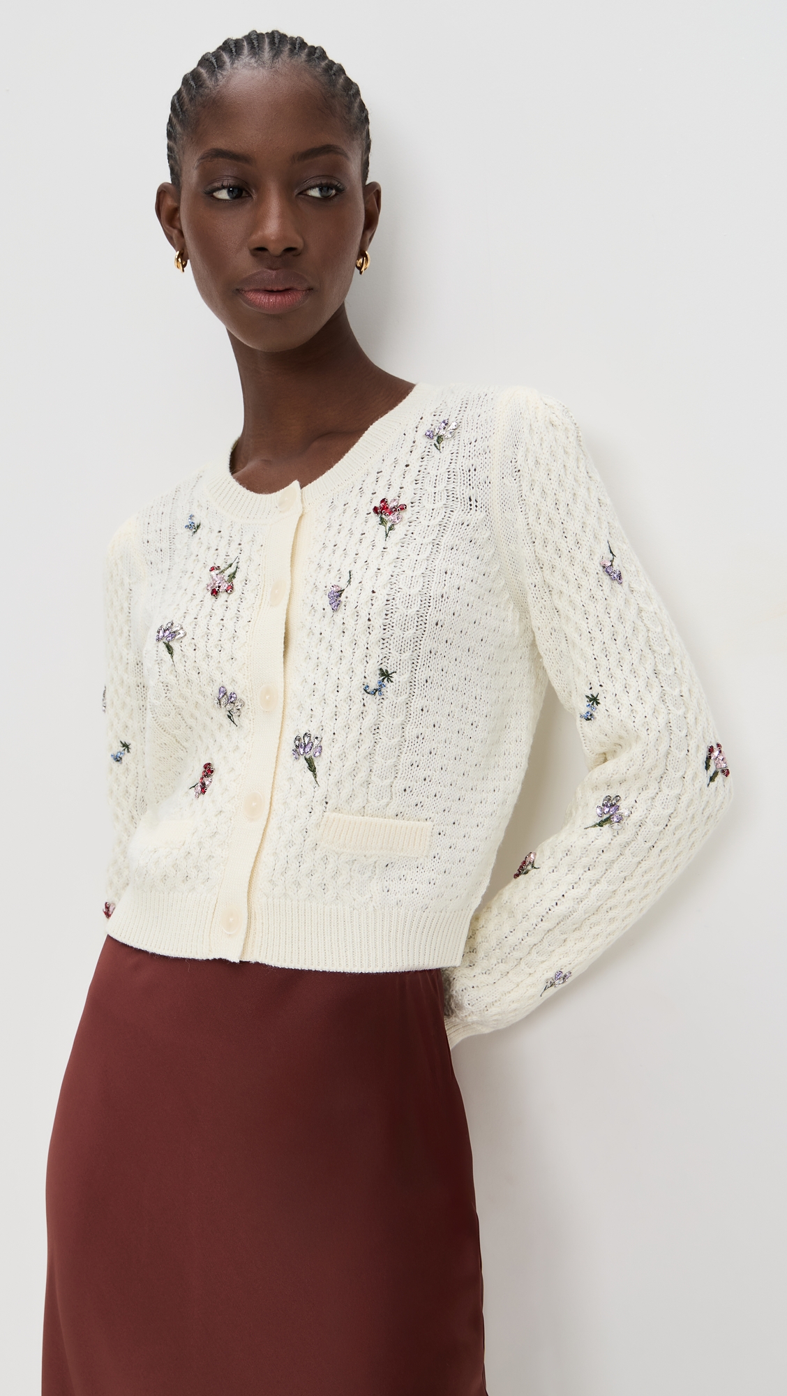 Cinq à Sept Rasa Cardigan