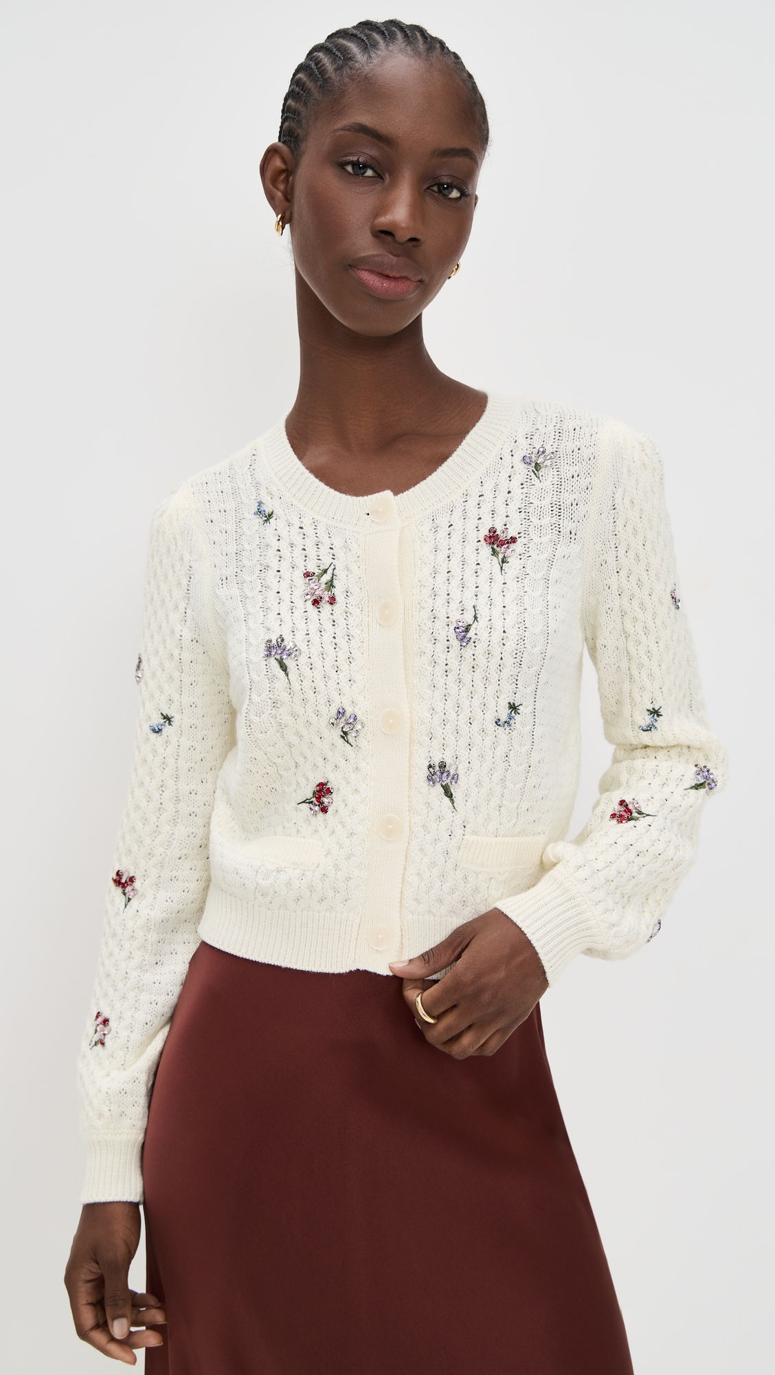 Cinq à Sept Rasa Cardigan thumbnail
