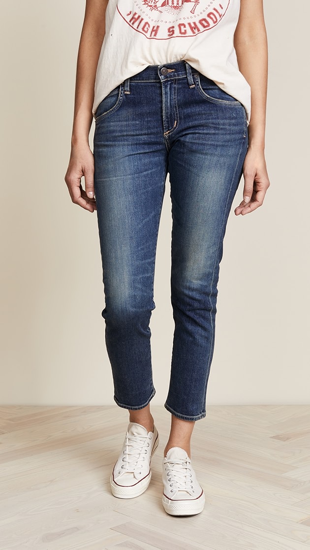 principles cropped jeans