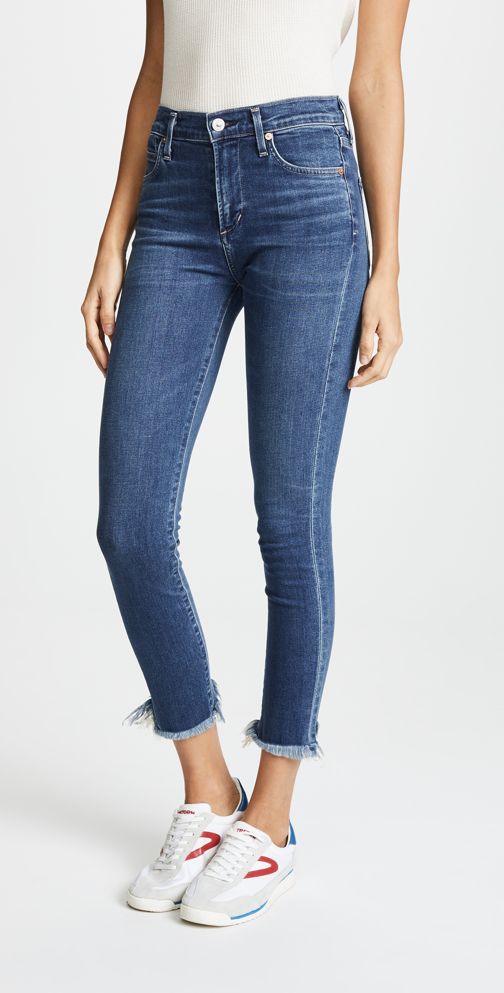 citizens of humanity rocket crop beach walk