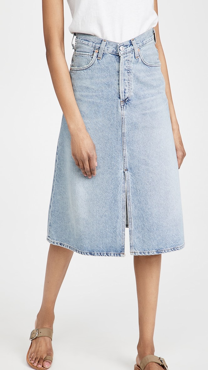 V front skirt clearance
