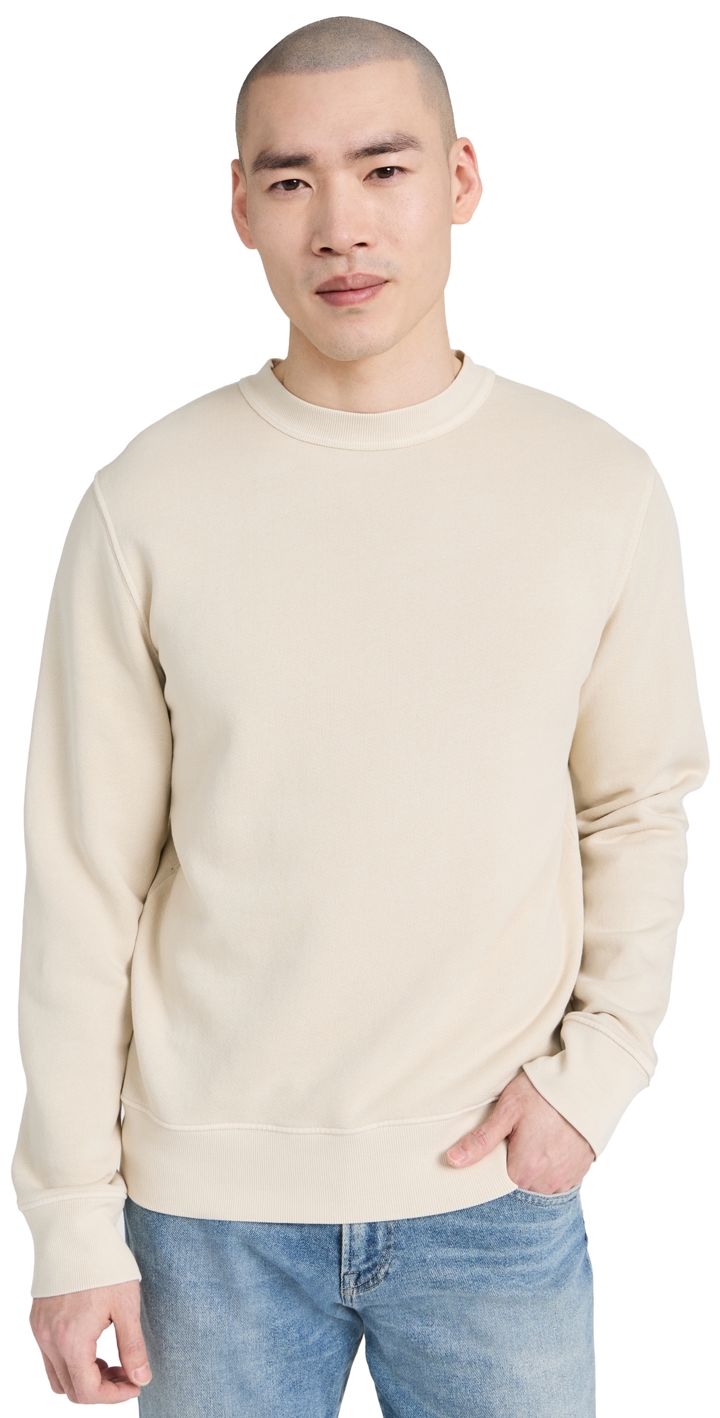 Citizen Of Humanity Cotton-blend Vintage Sweatshirt In Abalone