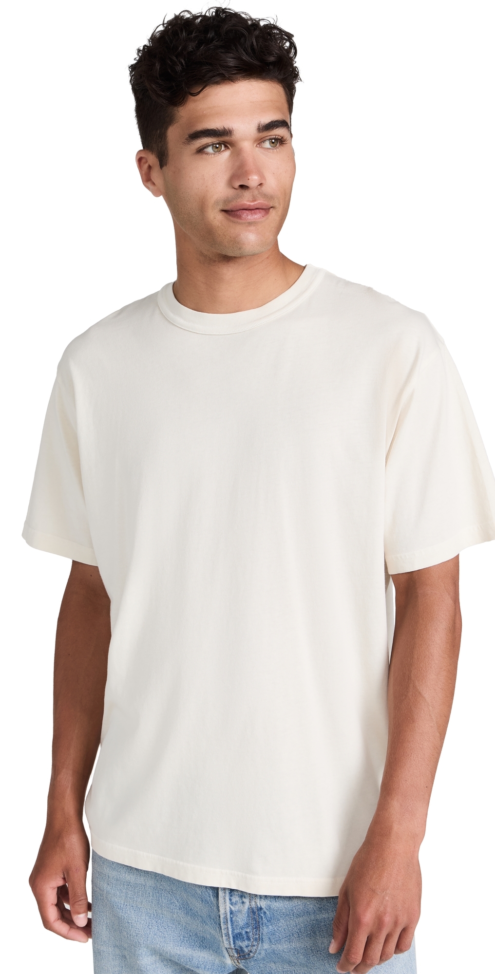 Citizen Of Humanity Box Tee Naturaline In Naturaline