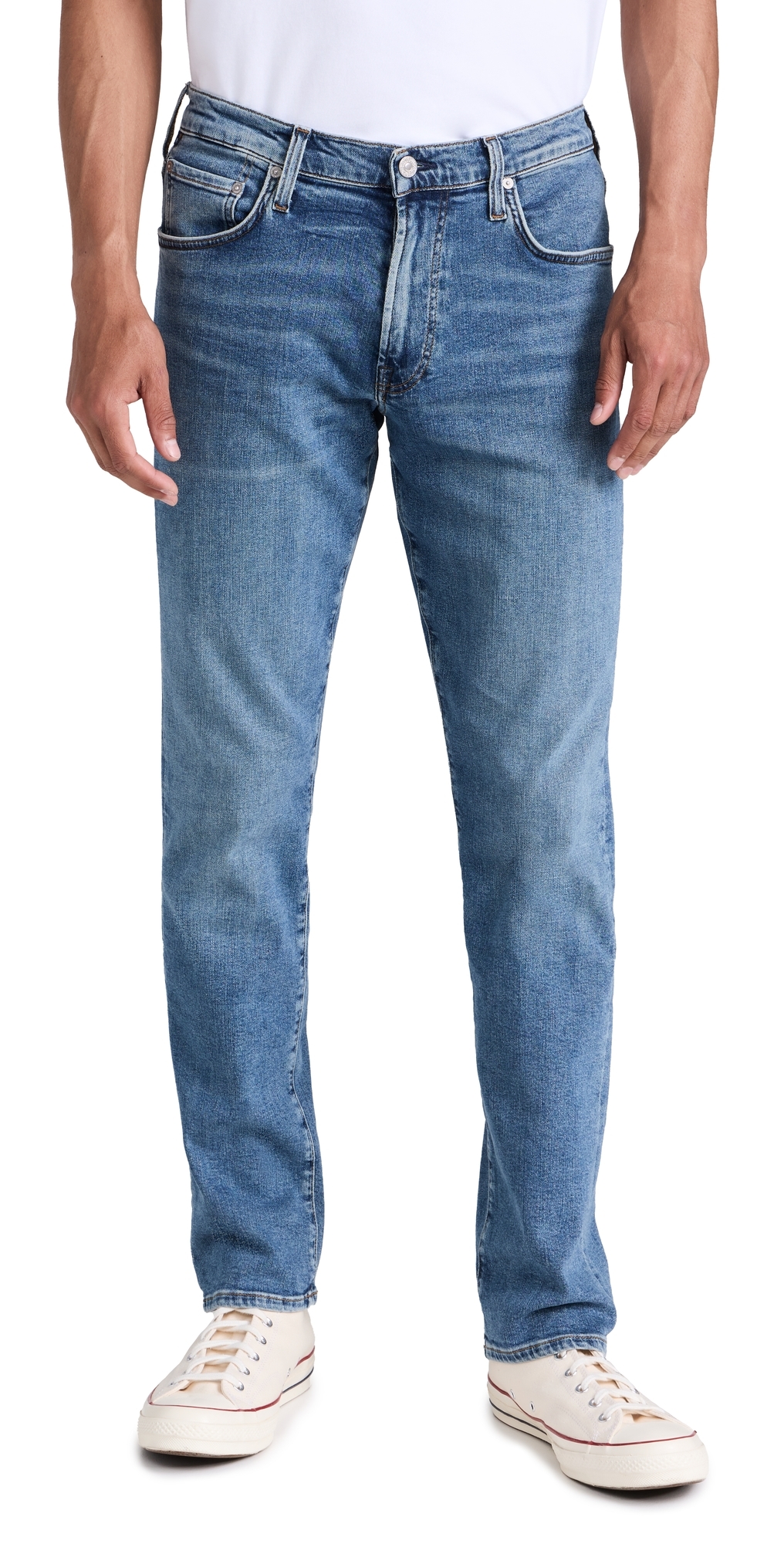 Citizen Of Humanity Gage Slim Straight Jeans Parkland In Parkland