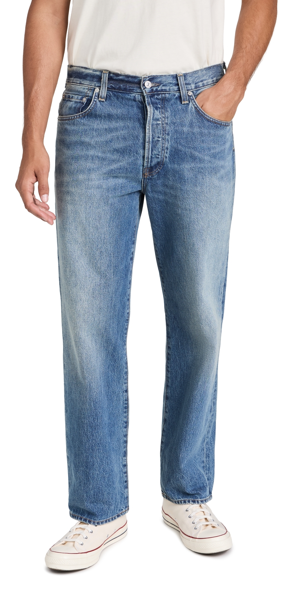 Citizen Of Humanity Men's Gage Slim-straight Jeans In Aegean