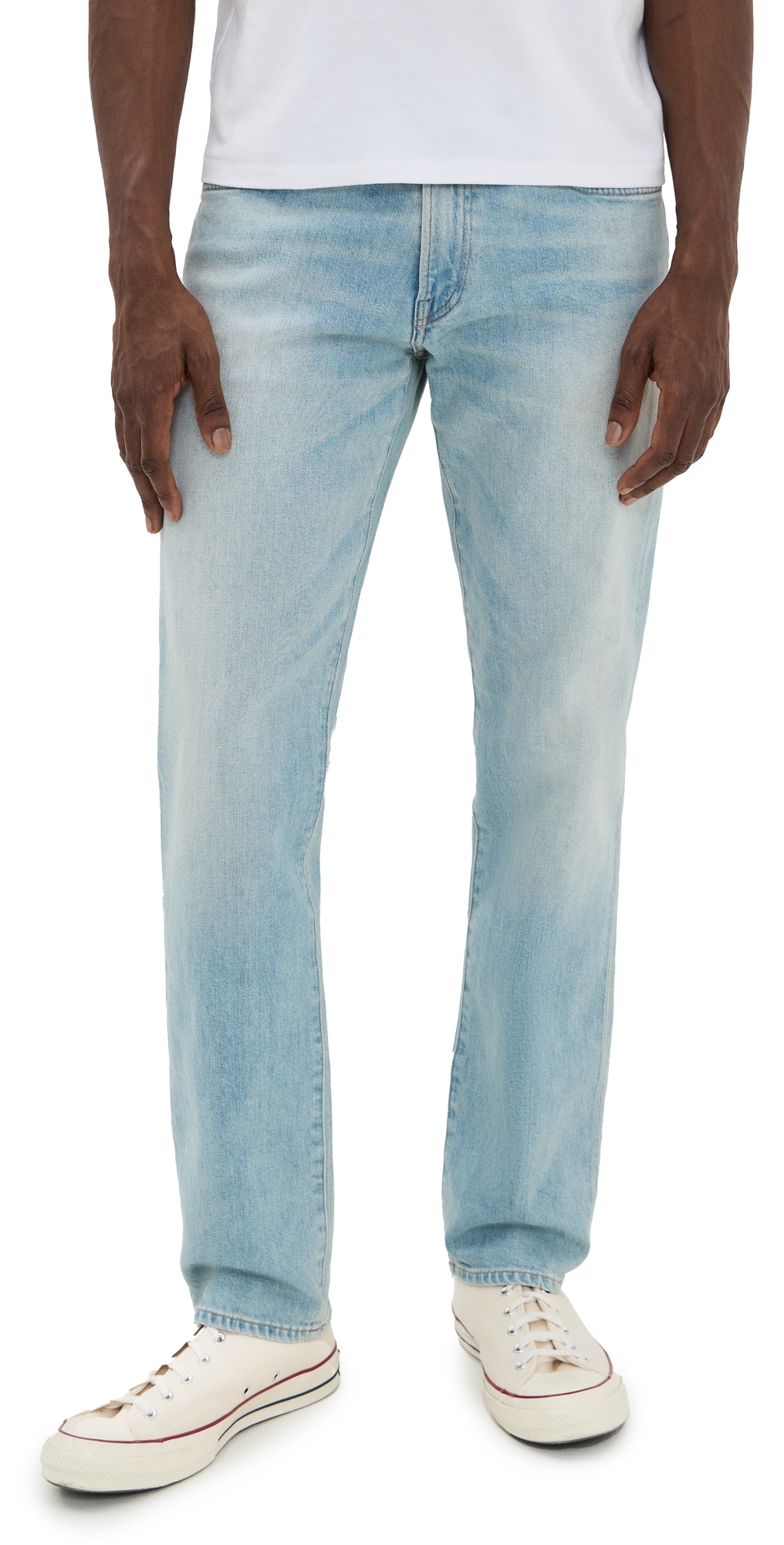 Citizen Of Humanity Gage Classic Straight Jeans Accolade In Accolade