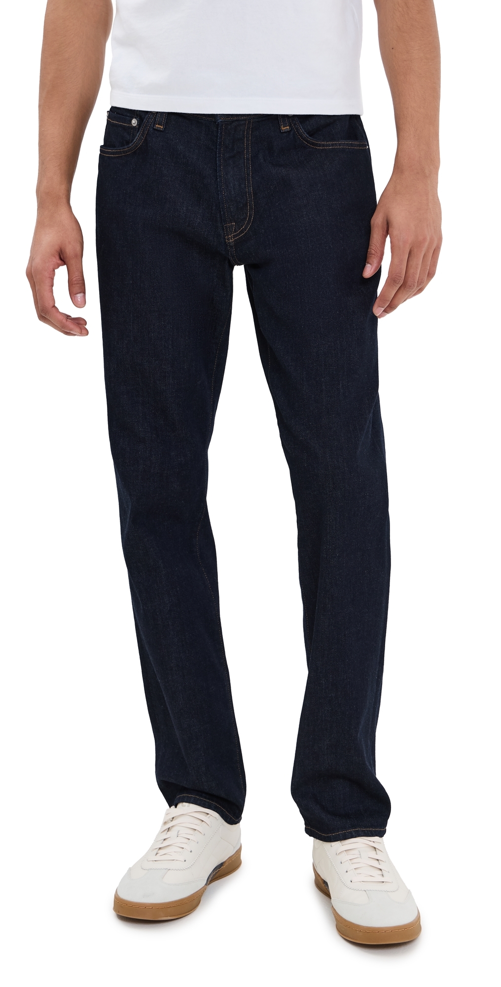Citizen Of Humanity Elijah Straight Jeans Amaro In Amaro