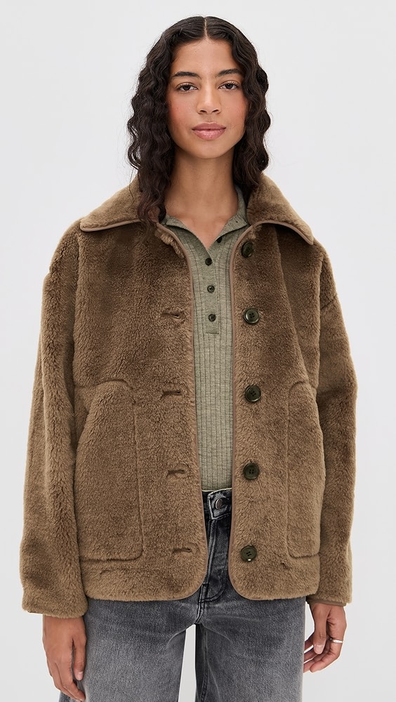 ジャケット・アウター BARBOUR ABBEY WAX JACKET SIZE 8 AW17 citiz4186880554_1758736928232_