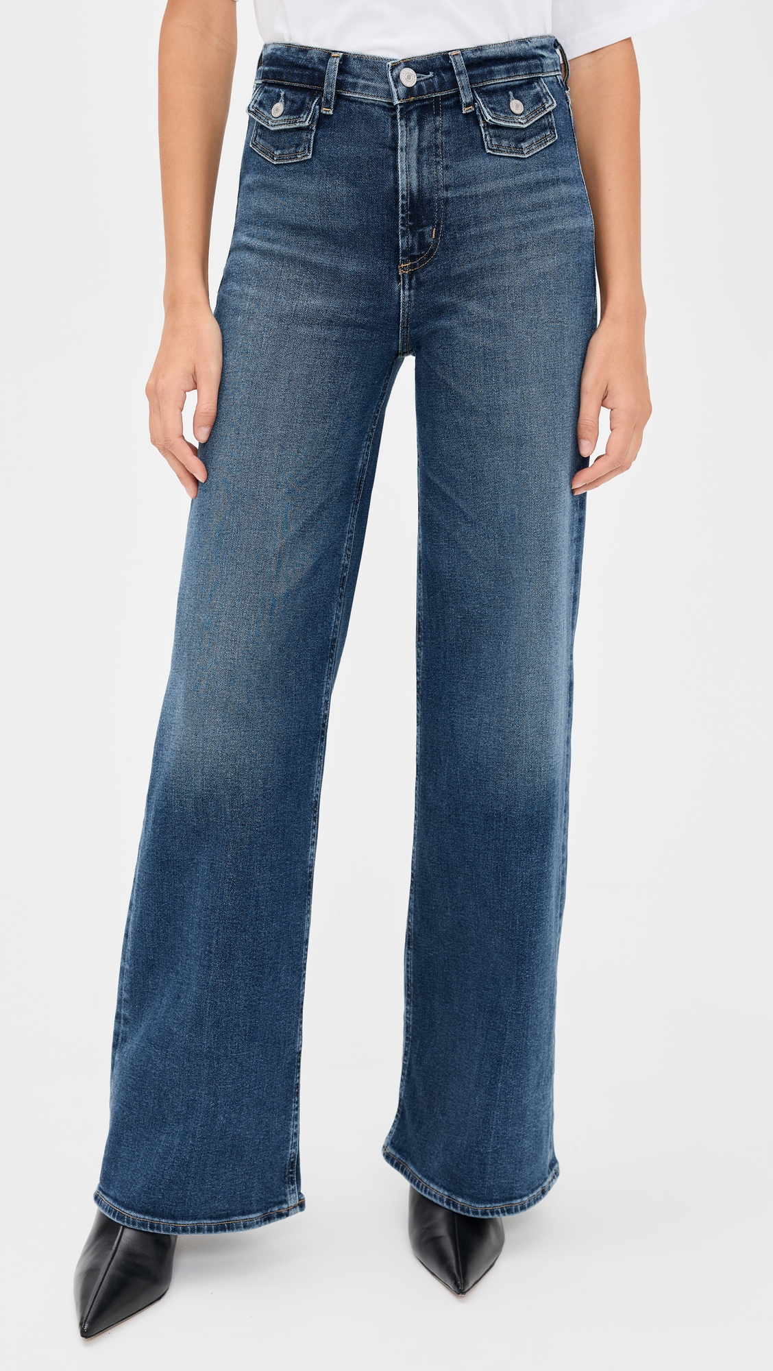 Citizens Of Humanity Issy Wide Leg Jeans thumbnail