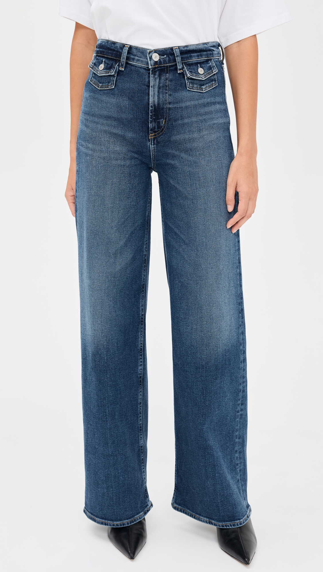 Citizens Of Humanity Issy Wide Leg Jeans