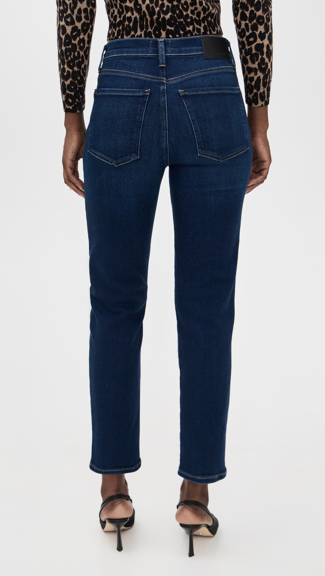 Citizens Of Humanity Caia High Rise Straight Jeans thumbnail