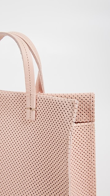 clare v perforated tote