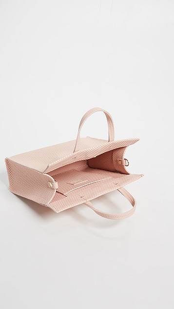 clare v perforated tote