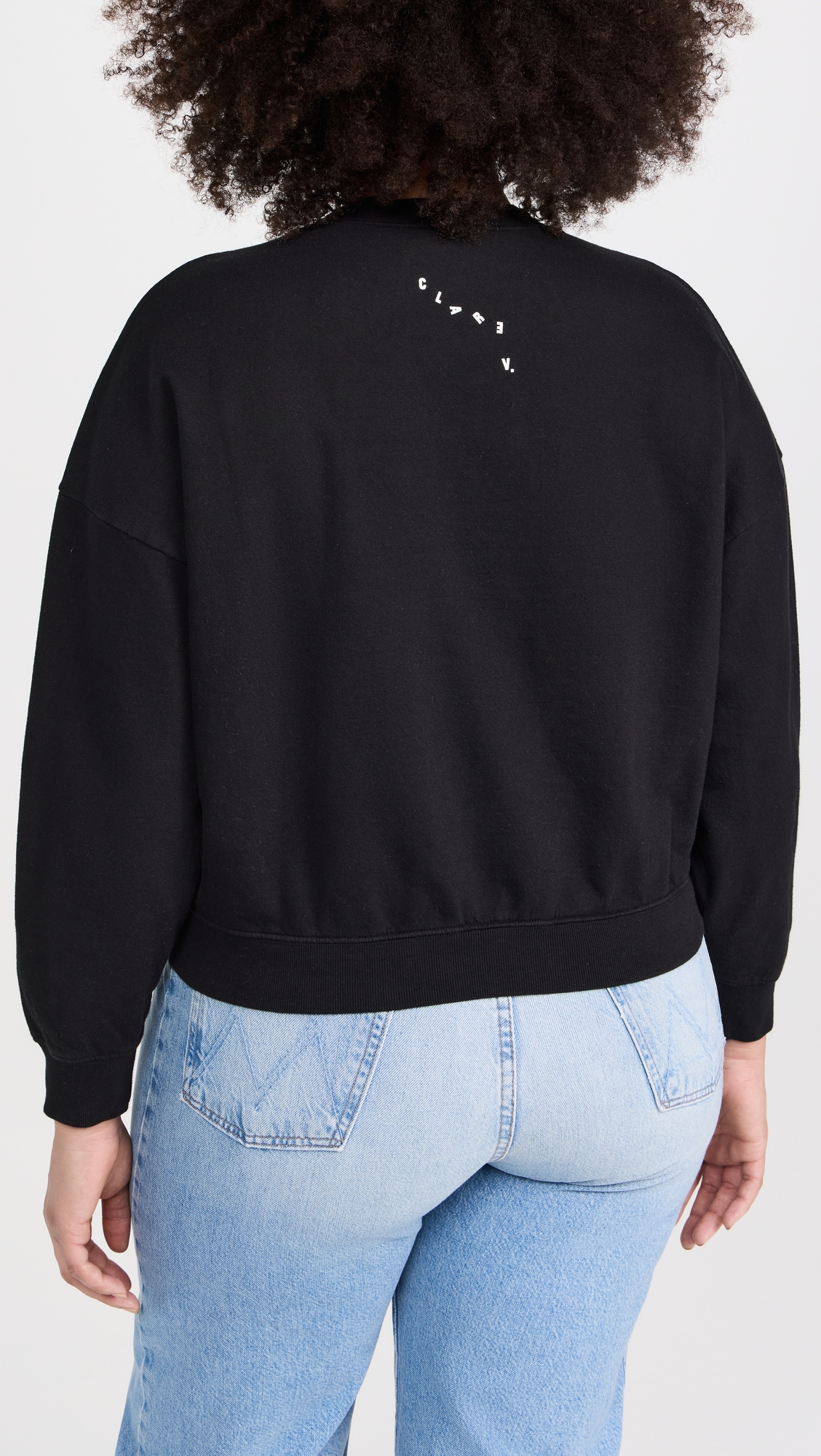 Clare V. Le Drop Sweatshirt