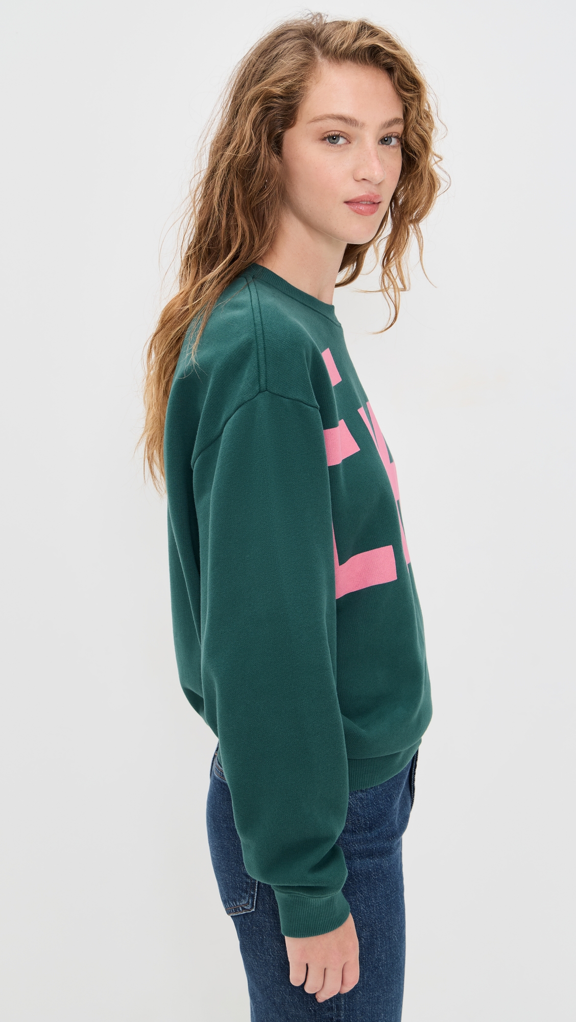Clare V. Oversized Sweatshirt