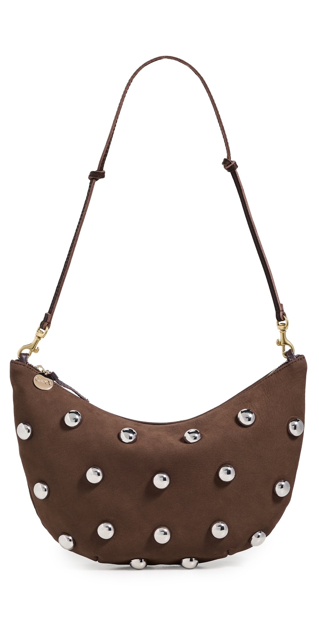 Clare V Lune Bag Choco Bar