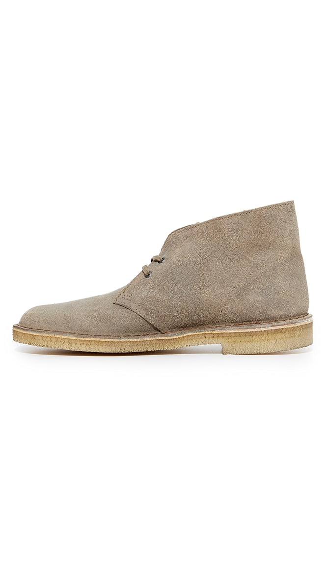 clarks suede chukka boots