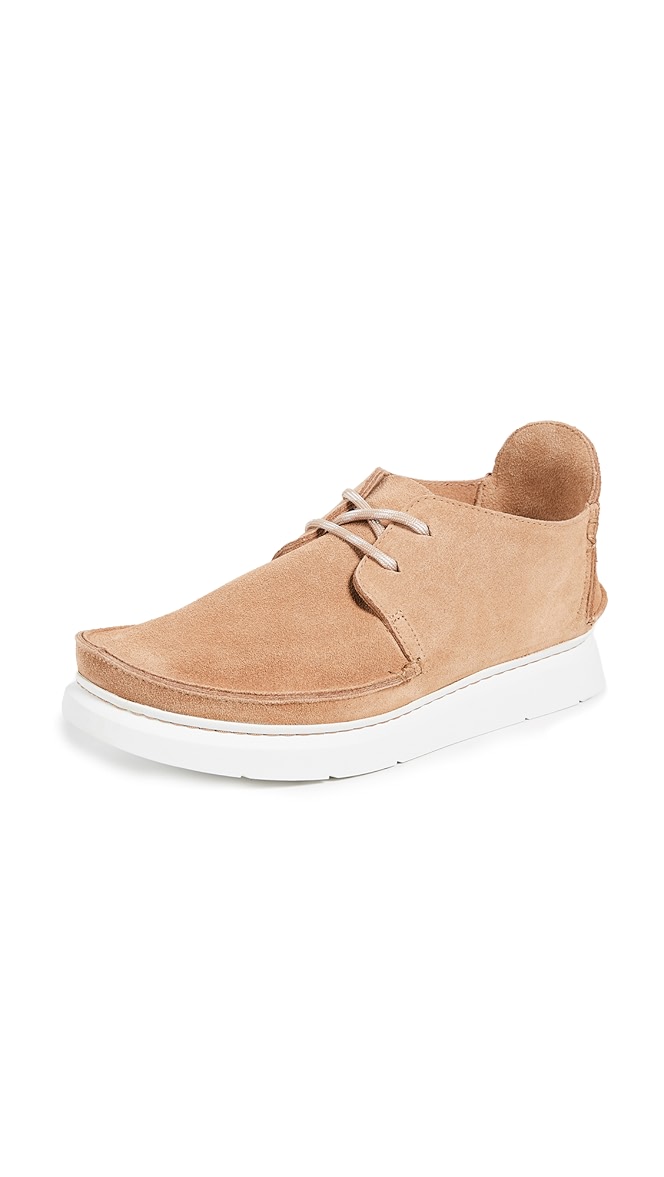 clarks suede sneakers