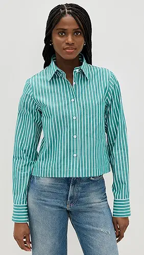 Closed Cropped Classic Shirt