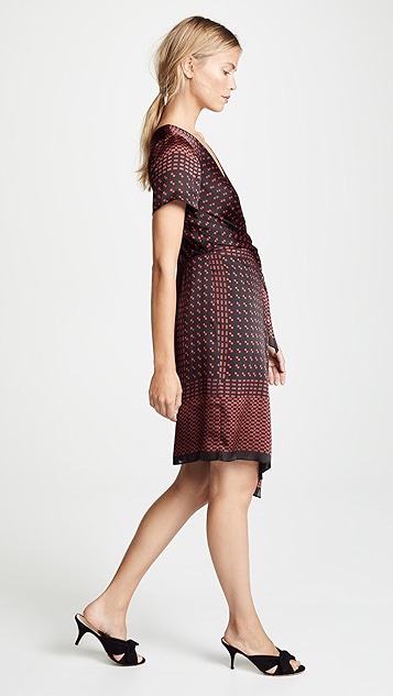 club monaco tarteen dress