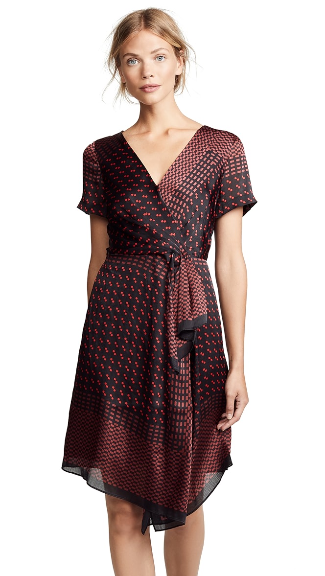 club monaco tarteen dress
