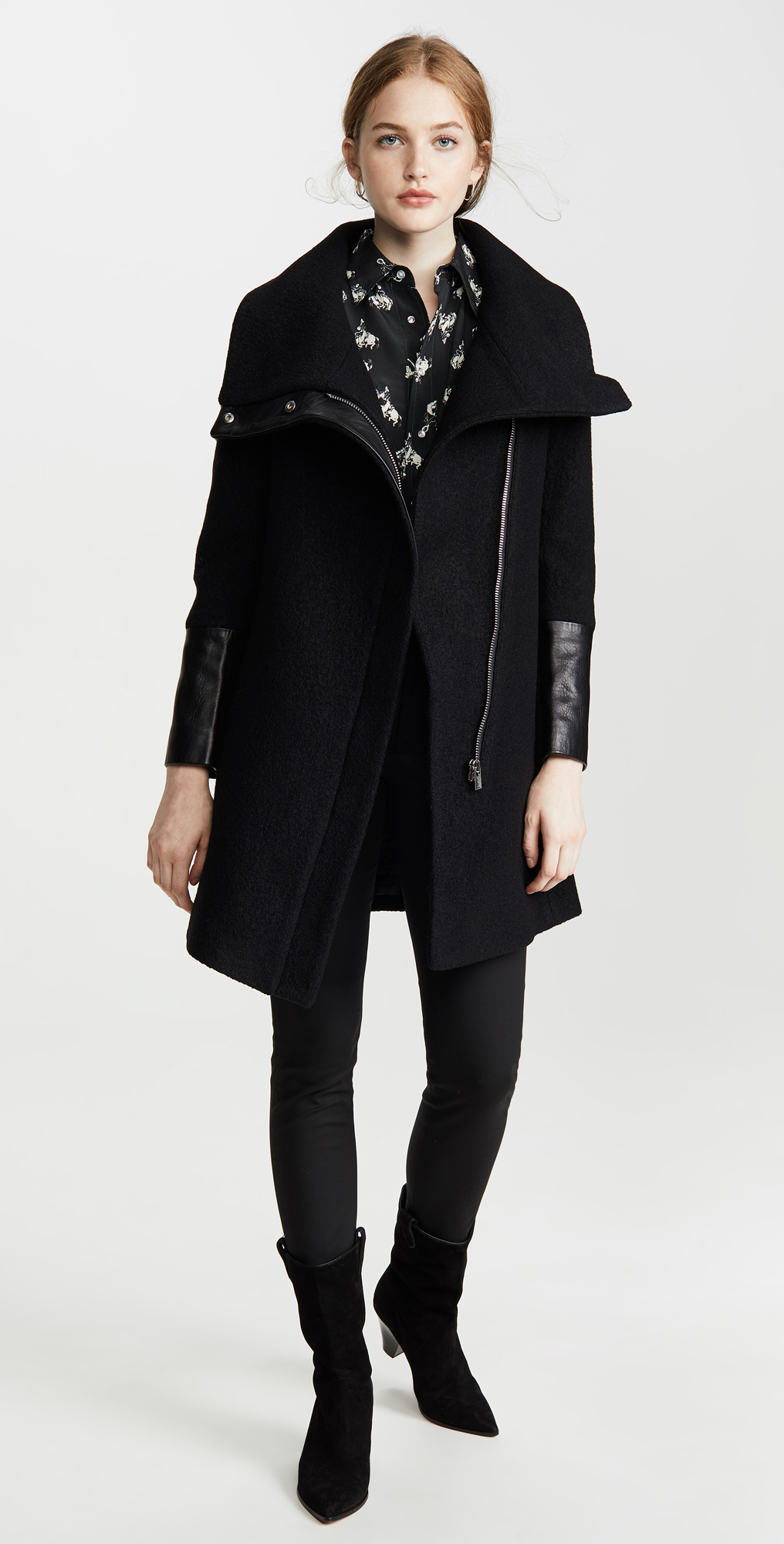 Halli wool coat Clearance