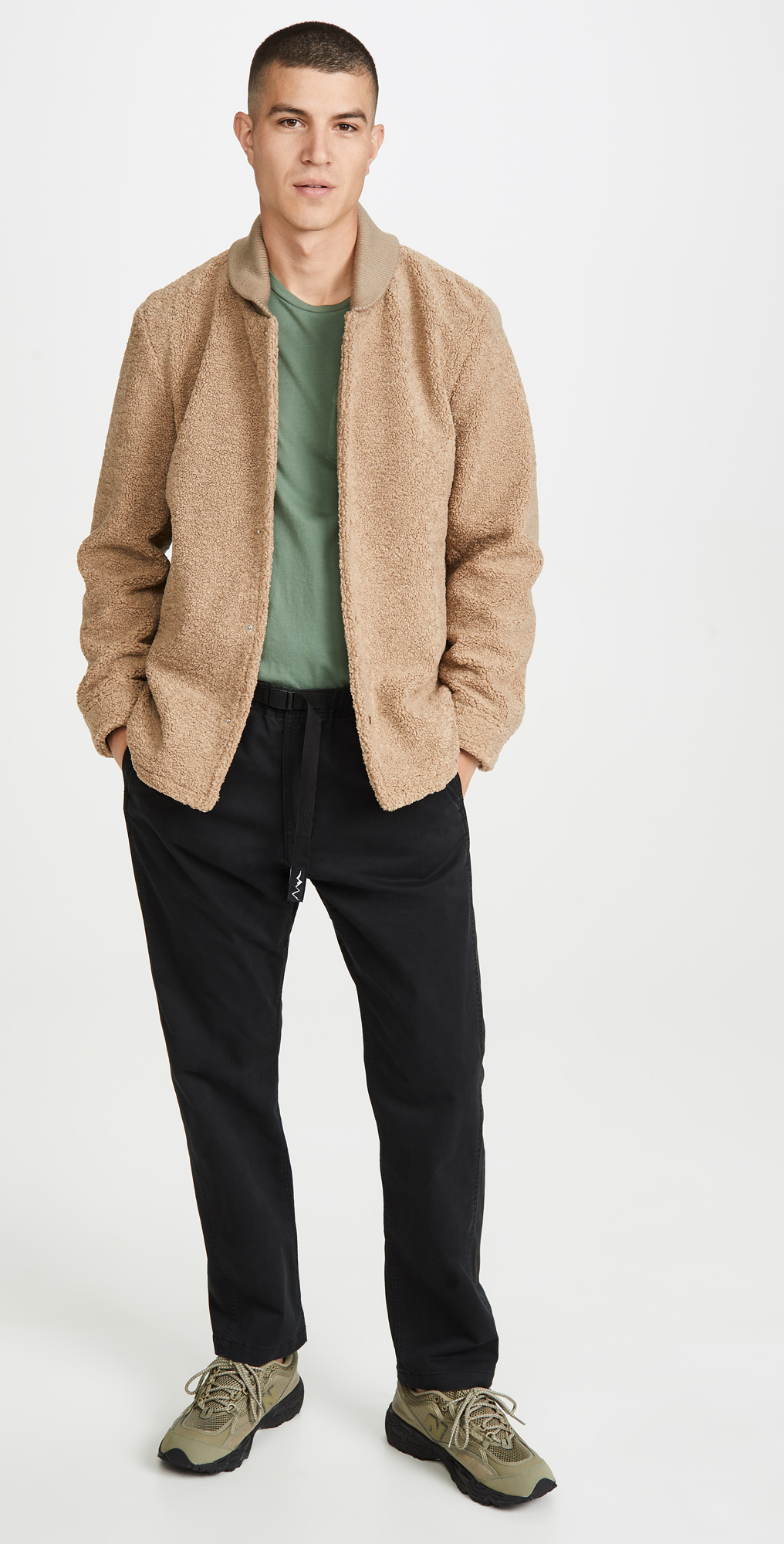 Club monaco sherpa jacket clearance