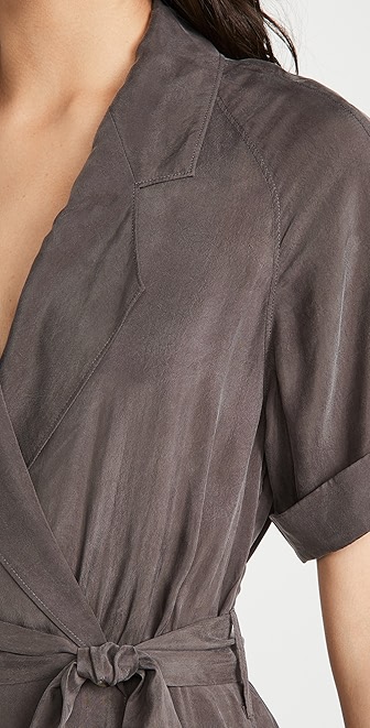 Club monaco trench dress clearance