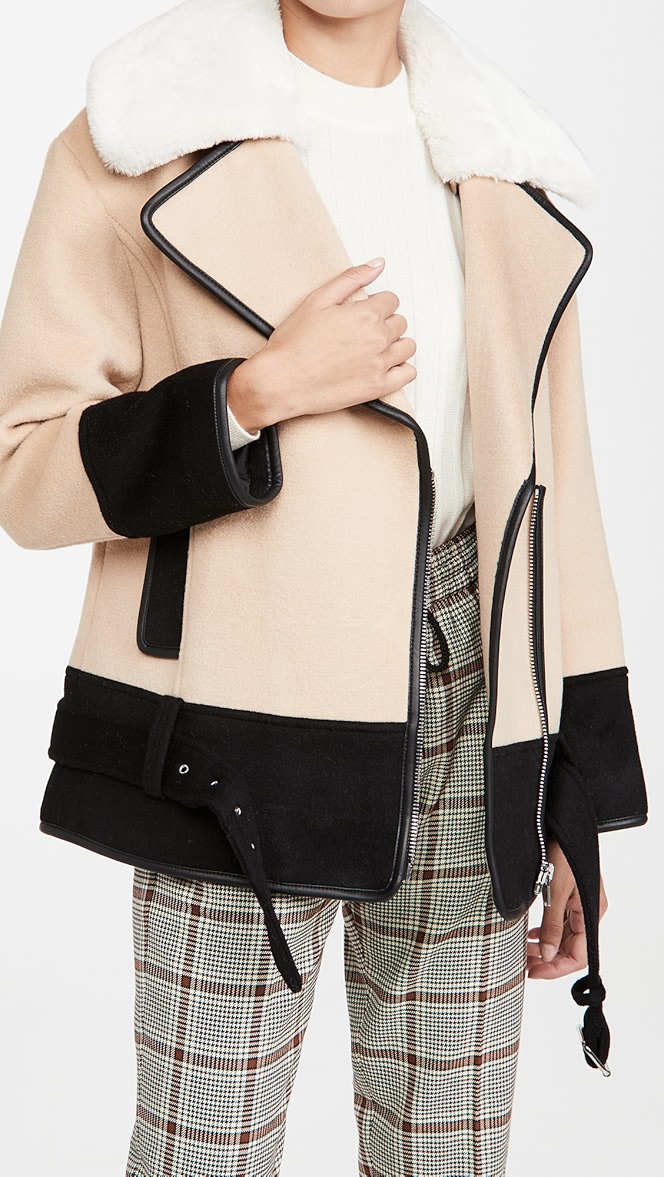 Club monaco rismah coat Outlet