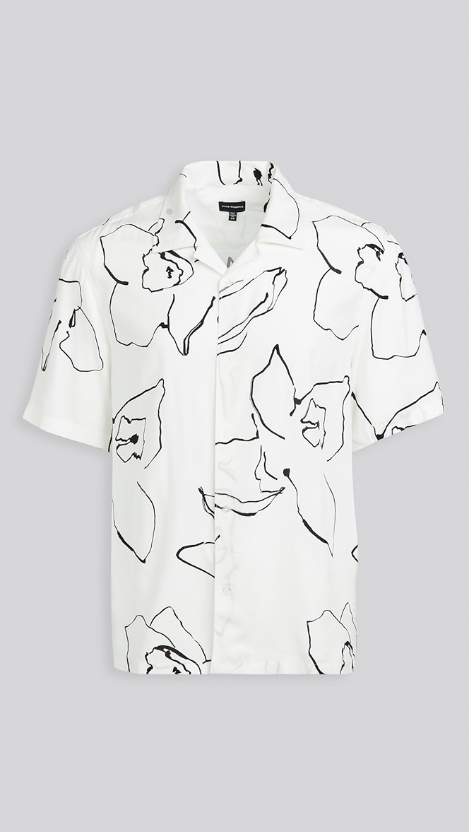 Club monaco floral shirt Clearance