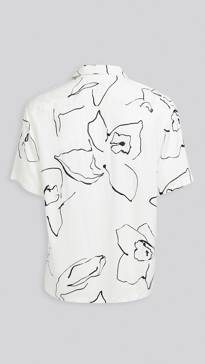 Club monaco floral shirt Clearance