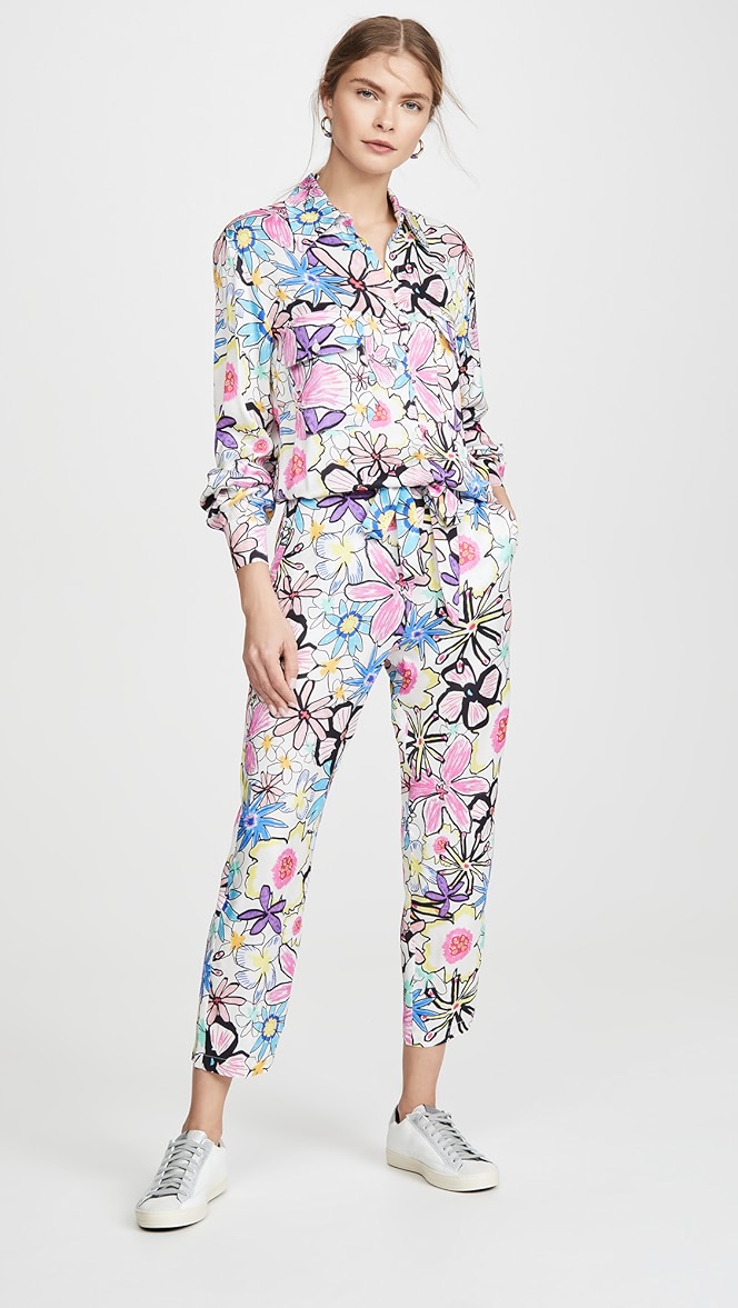 Bold print jumpsuit clearance