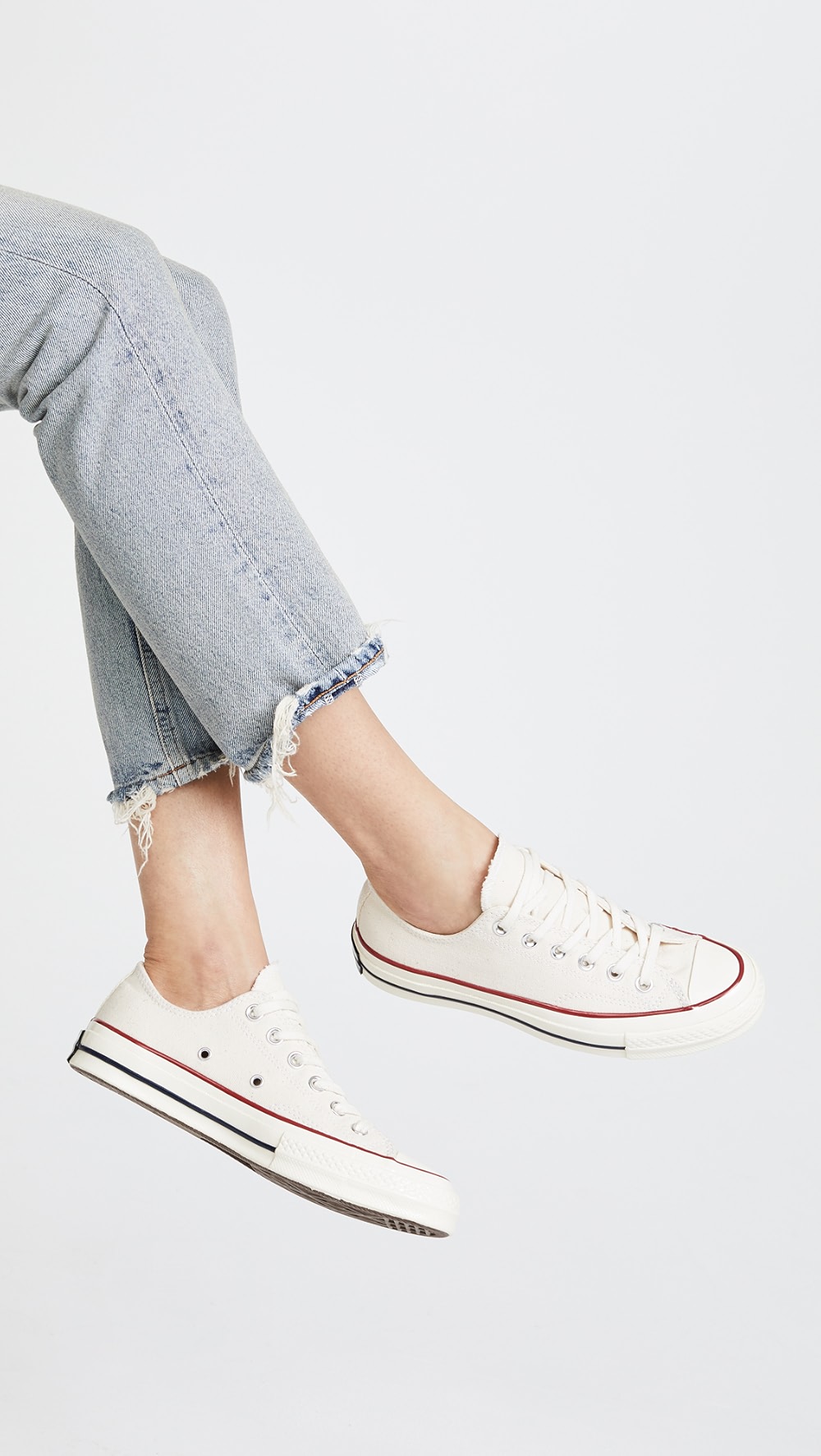 converse white low womens