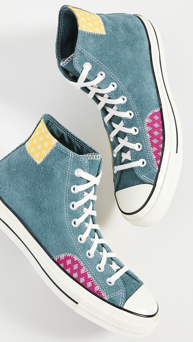 Converse chuck 70 twisted prep high top sneaker clearance